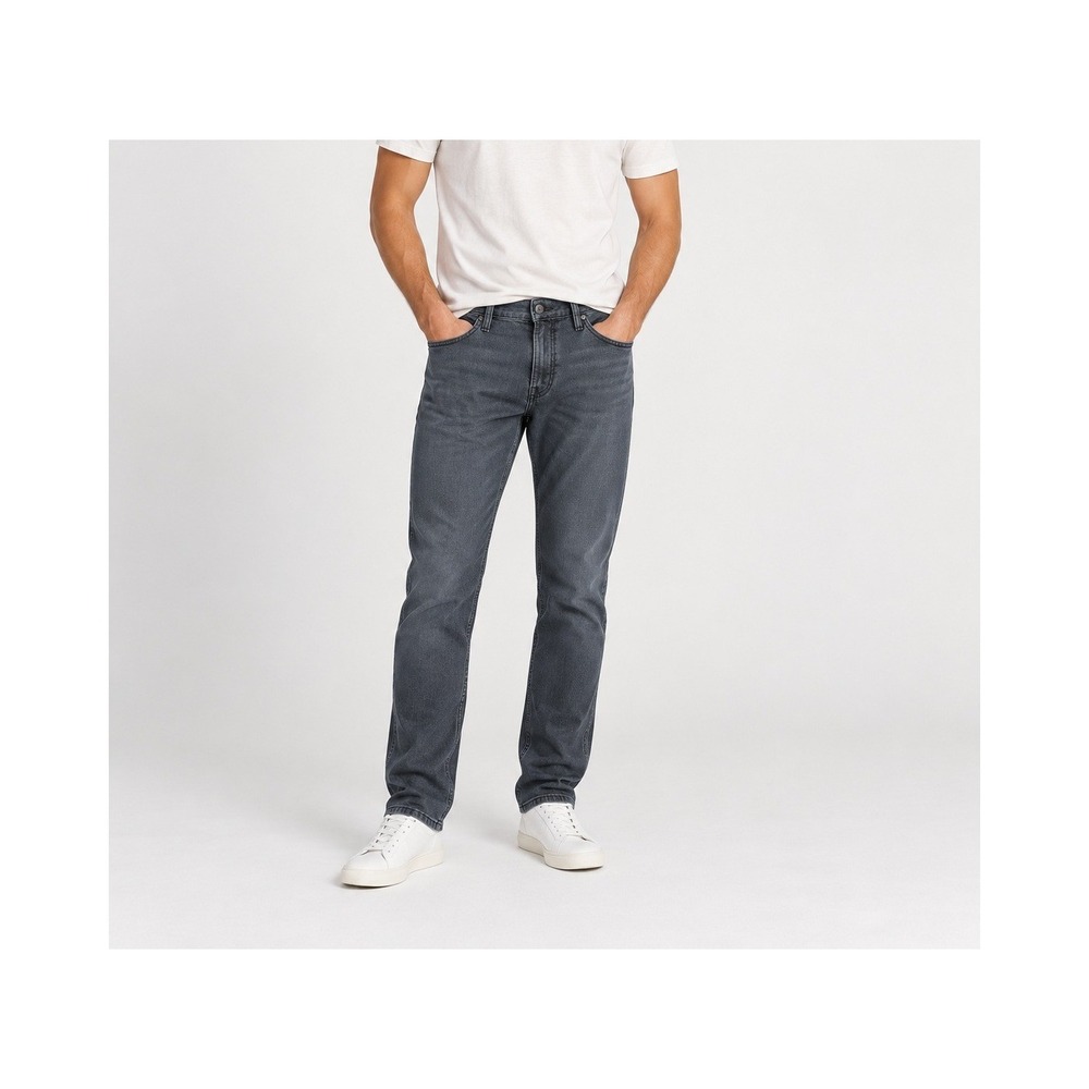 Goodfellow & Co Mens Athletic Fit Total Flex Jeans Dark Gray Denim Pants 30x32